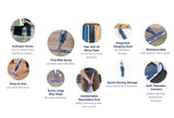 Bona Spray Mop cleaning timber floor — Sand-Aid NSW