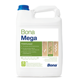 Bona Mega waterborne timber floor finish — Sand-Aid, Toronto NSW