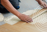Bona Quantum T adhesive application — Sand-Aid Floor Sanding Supplies