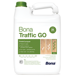 Bona Traffic GO one-component floor finish — Sand-Aid, Toronto NSW